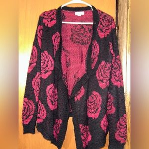 Rose cardigan